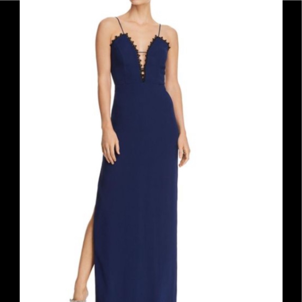 Aidan Mattox gown